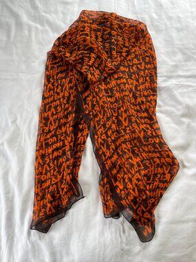 Louis Vuitton Stephen Sprouse Limited Edition Graffiti scarf